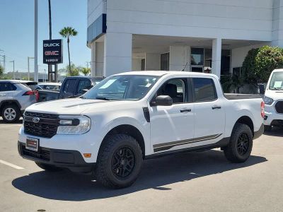 2022 Ford Maverick — side profile view