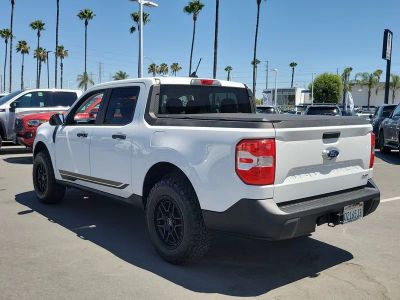 2022 Ford Maverick — rear three-quarter view