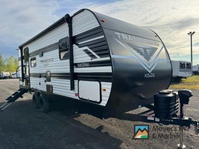 2026 Grand Design Transcend Xplor 22RBX — front three-quarter view