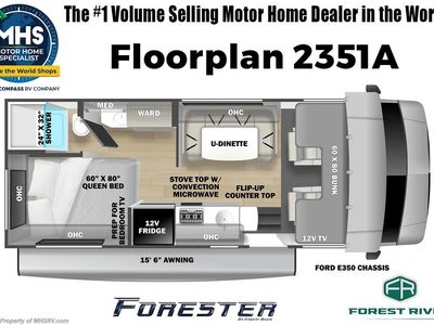 2026 Forest River Forester LE - Photo 35