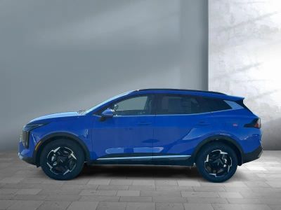 2026 Kia Sportage — rear three-quarter view