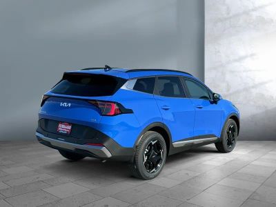 2026 Kia Sportage — engine compartment view