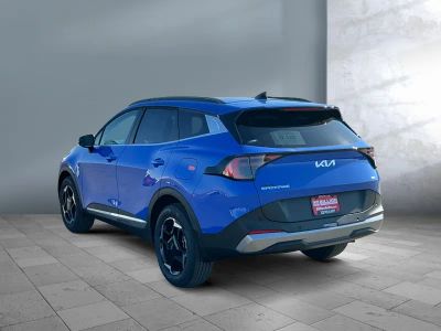 2026 Kia Sportage — interior view