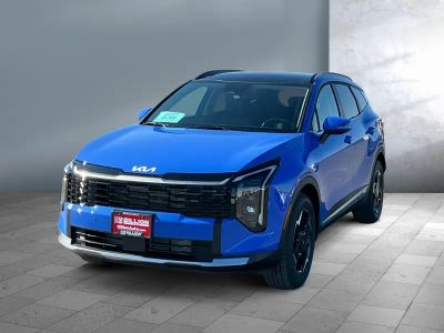 2026 Kia Sportage — front three-quarter view