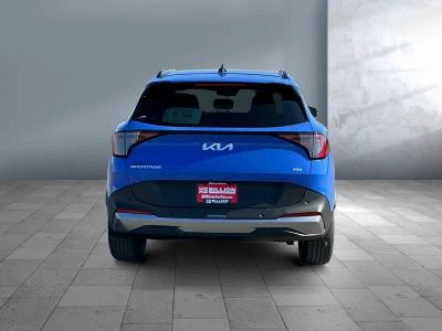 2026 Kia Sportage — detail view
