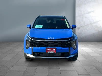 2026 Kia Sportage — side profile view