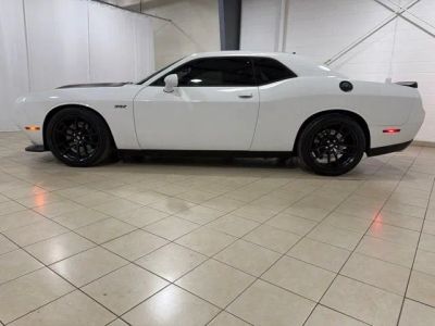2021 Dodge Challenger — rear three-quarter view
