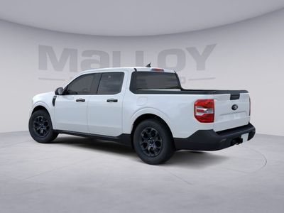 2026 Ford Maverick — engine compartment view