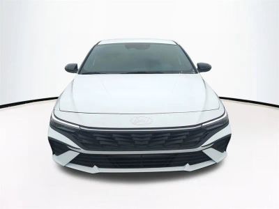 2026 Hyundai ELANTRA — rear three-quarter view