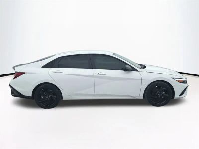2026 Hyundai ELANTRA — interior view