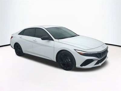 2026 Hyundai ELANTRA — side profile view