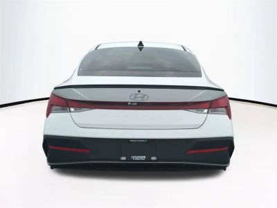 2026 Hyundai ELANTRA — engine compartment view