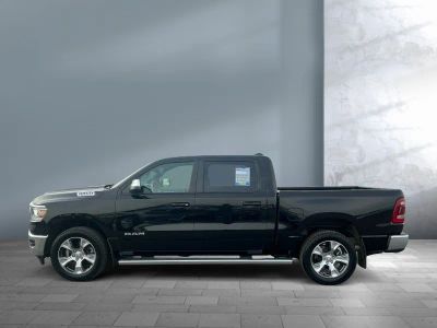 2023 Ram 1500 — rear three-quarter view