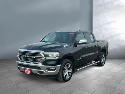 2023 Ram 1500 — front three-quarter view