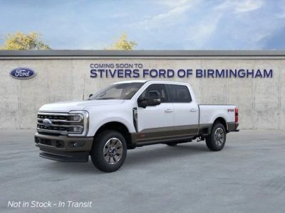 2026 Ford F-350SD — side profile view