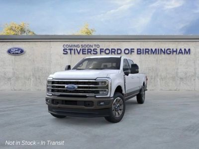 2026 Ford F-350SD — rear three-quarter view