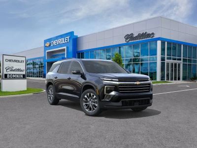 2026 Chevrolet Traverse — side profile view