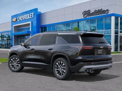 2026 Chevrolet Traverse — interior view