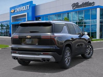 2026 Chevrolet Traverse — detail view