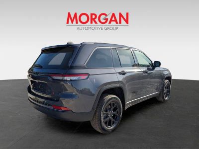 2026 Jeep Grand Cherokee — rear three-quarter view