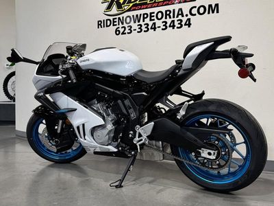 2026 CFMOTO 675SS - Photo 5