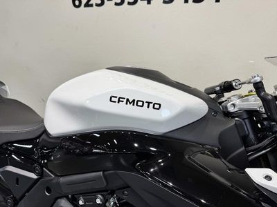 2026 CFMOTO 675SS - Photo 12