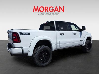 2026 Ram 1500 — interior view
