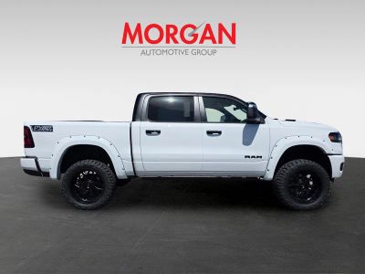 2026 Ram 1500 — rear three-quarter view