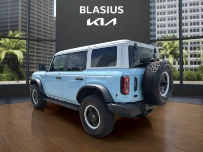 2023 Ford Bronco — rear three-quarter view