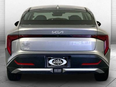 2025 Kia K4 — rear three-quarter view