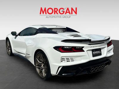 2024 Chevrolet Corvette — interior view