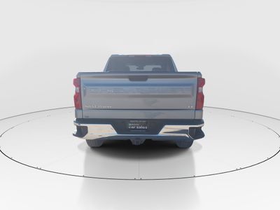 2025 Chevrolet Silverado 1500 — engine compartment view