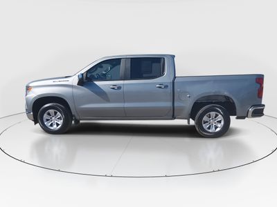 2025 Chevrolet Silverado 1500 — interior view