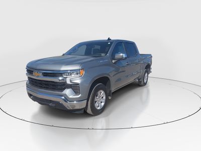 2025 Chevrolet Silverado 1500 — rear three-quarter view