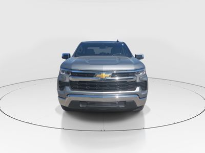 2025 Chevrolet Silverado 1500 — side profile view