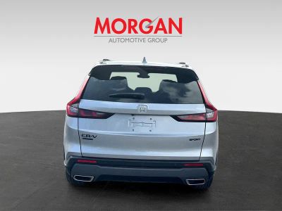 2026 Honda CR-V Hybrid — engine compartment view
