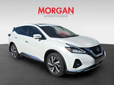 2024 Nissan Murano — side profile view