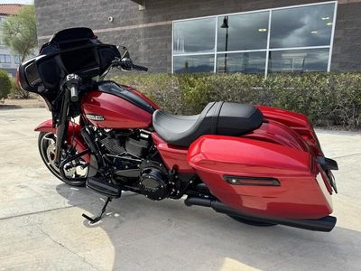 2025 Harley-Davidson FLHX - Street Glide — rear three-quarter view