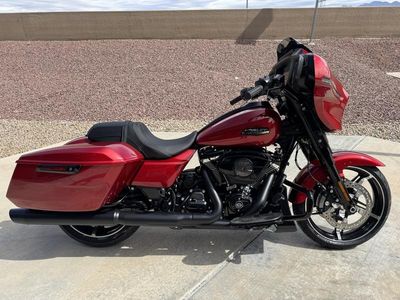2025 Harley-Davidson FLHX - Street Glide — detail view