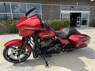 2025 Harley-Davidson FLHX - Street Glide — side profile view