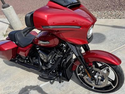 2025 Harley-Davidson FLHX - Street Glide — photo 9 view