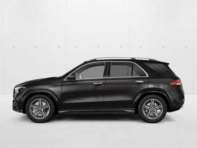 2026 Mercedes-Benz GLE 450 — side profile view