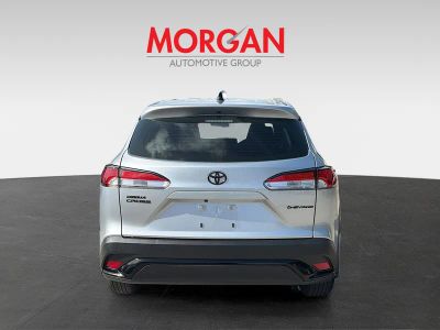 2025 Toyota Corolla Cross — engine compartment view