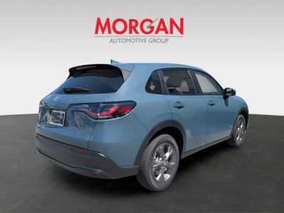 2026 Honda HR-V — rear three-quarter view