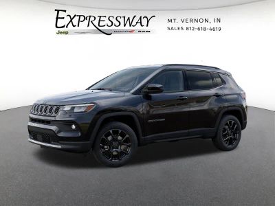 2026 Jeep Compass — side profile view