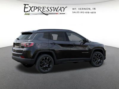 2026 Jeep Compass — interior view