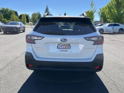 2024 Subaru Outback — interior view