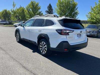 2024 Subaru Outback — rear three-quarter view