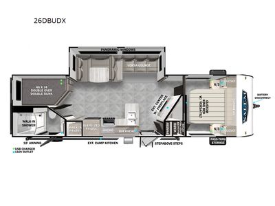 2024 Forest River RV Salem - Photo 2