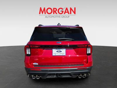 2026 Ford Explorer — engine compartment view